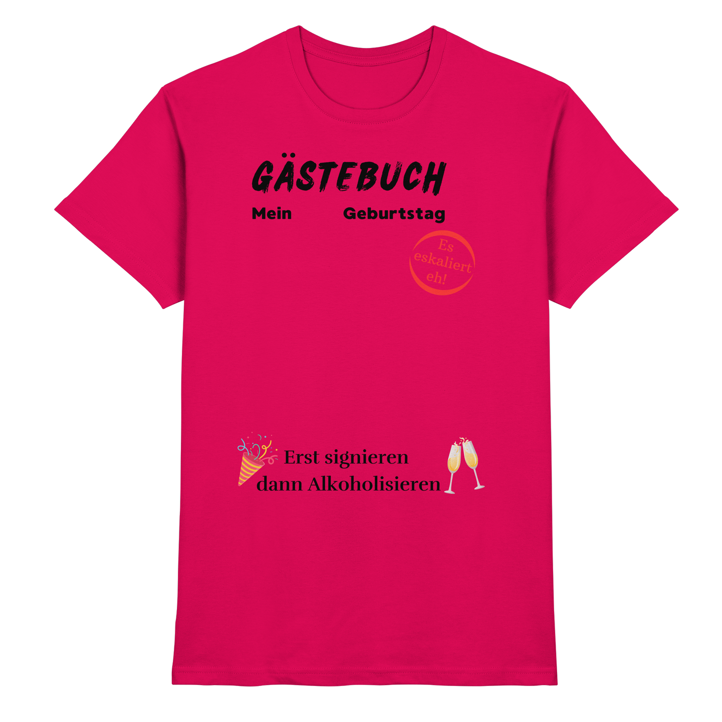 Shirt - 'Gästebuch'