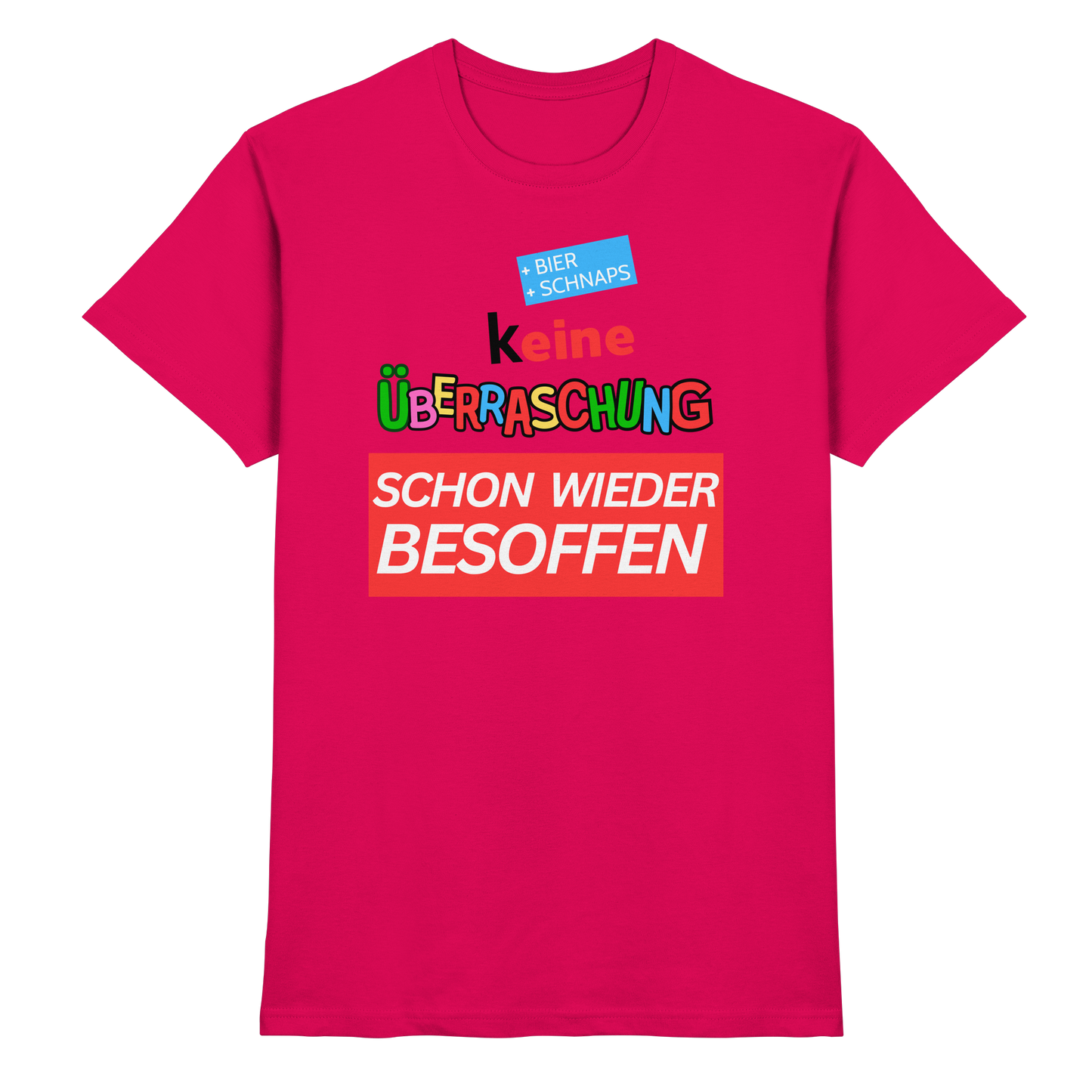 Shirt - 'keine Überraschung'