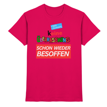 Shirt - 'keine Überraschung'