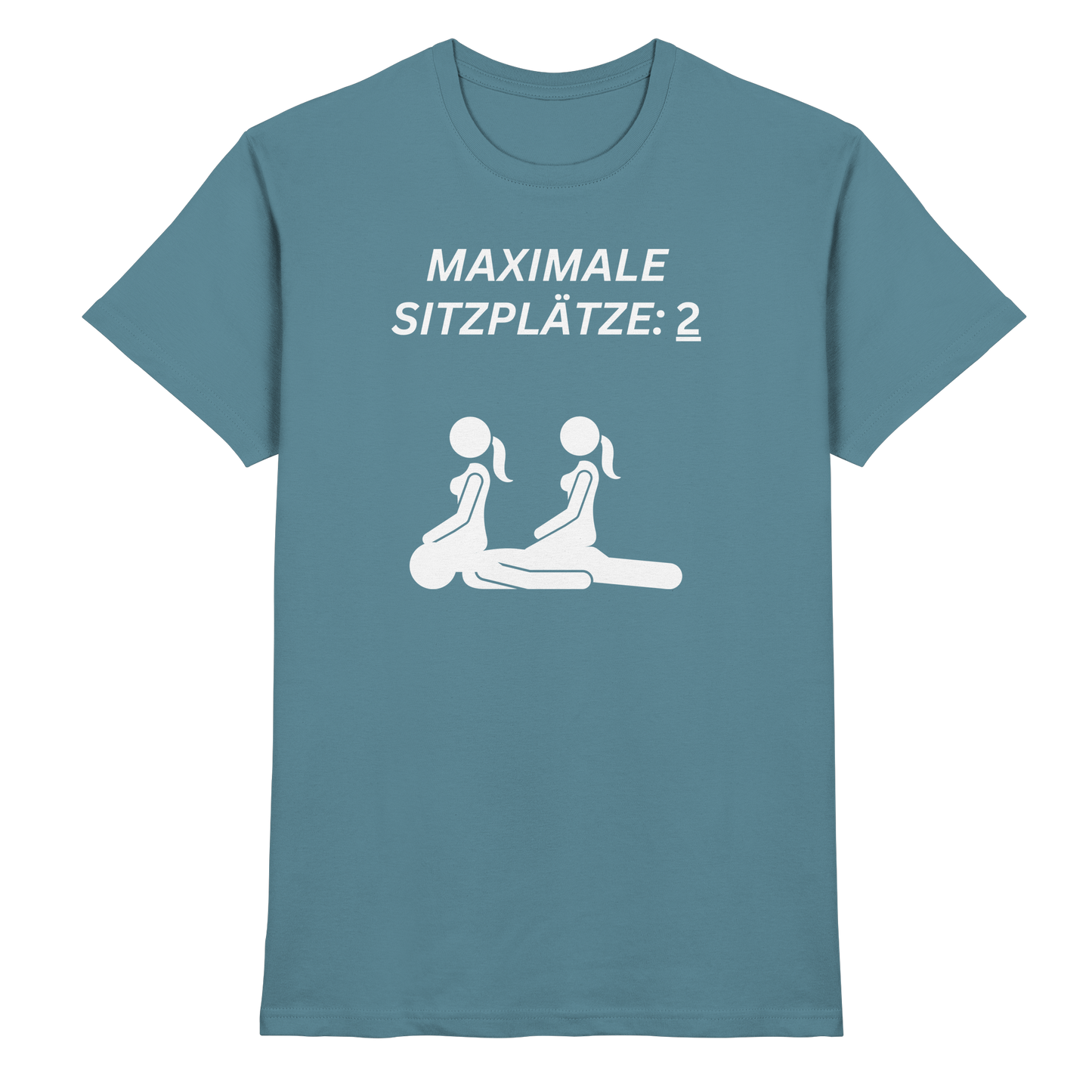 Shirt - 'Maximale Sitzplätze'