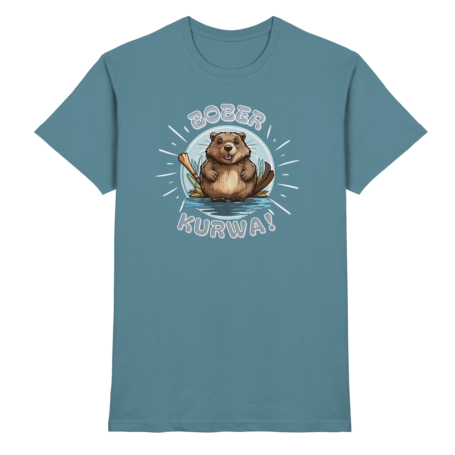 Shirt - 'Bober Kurwa!'