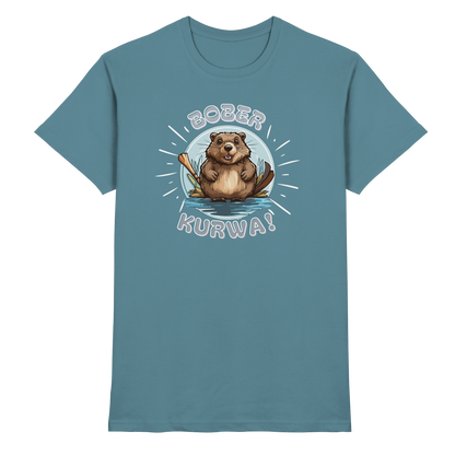 Shirt - 'Bober Kurwa!'