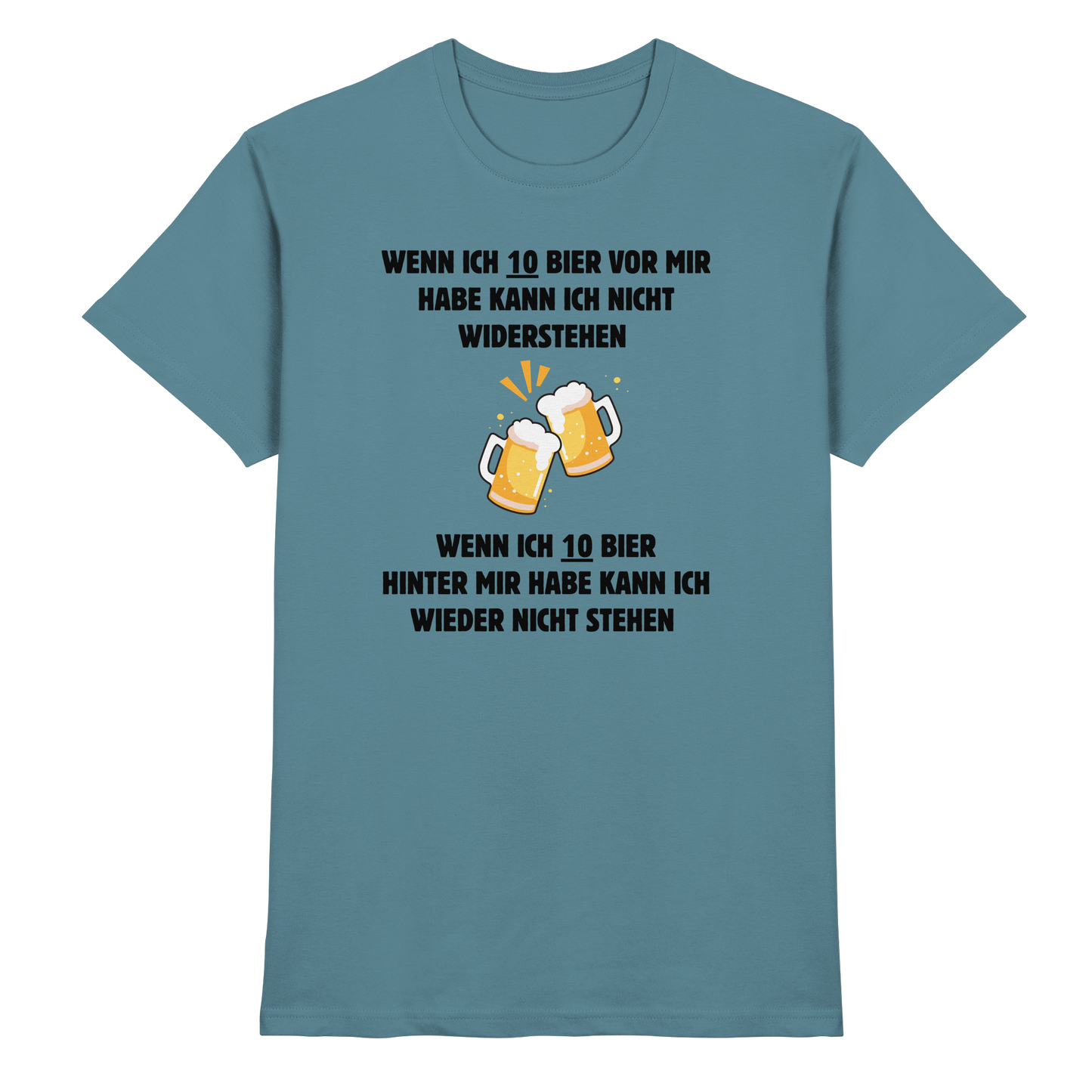 Shirt - '10 Bier'