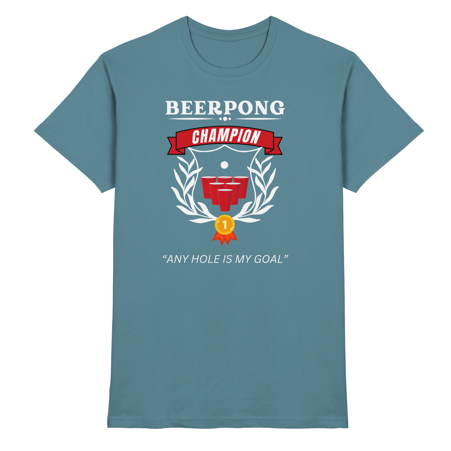 Shirt - 'Beerpong'