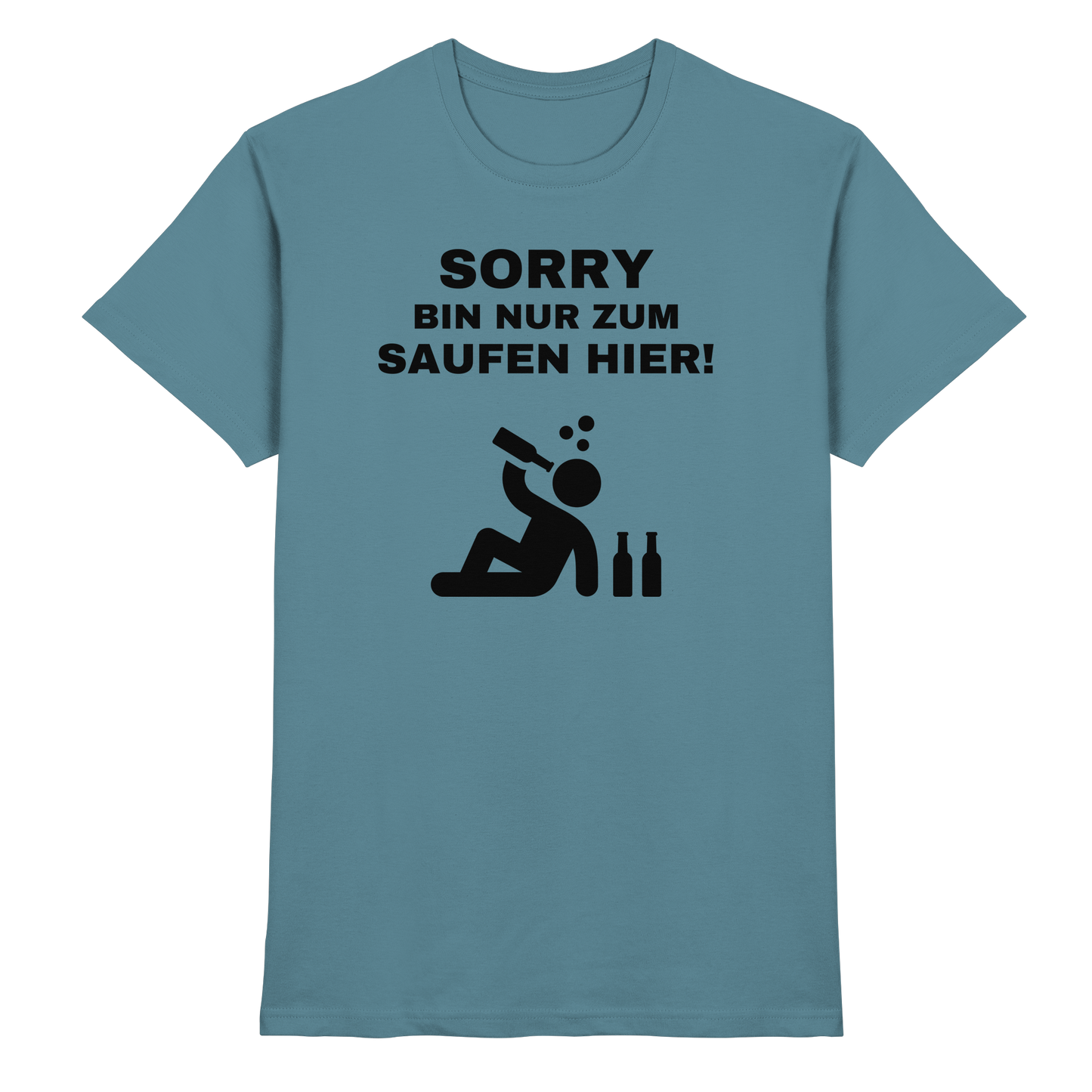 Shirt - 'Saufen'