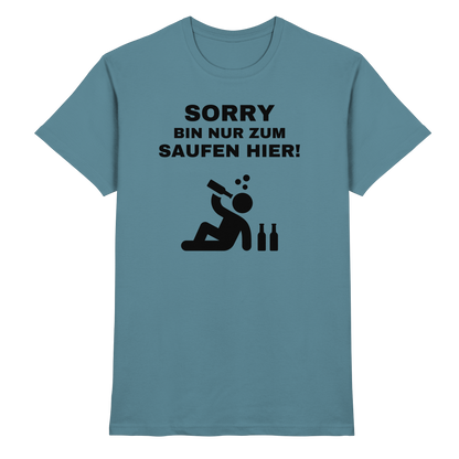 Shirt - 'Saufen'