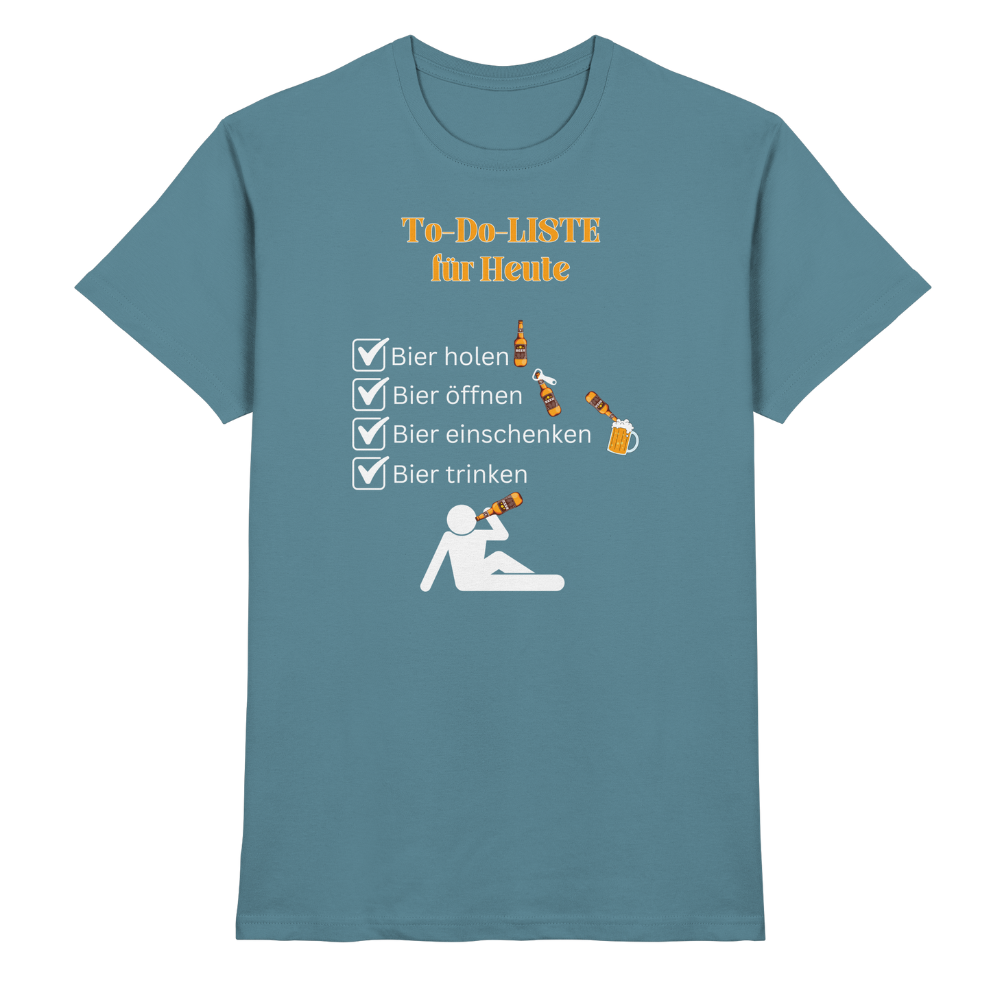 Shirt - 'To-Do-Liste'