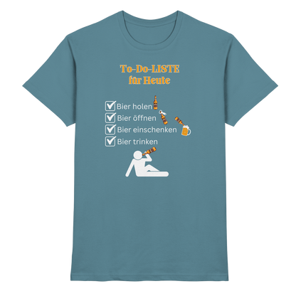 Shirt - 'To-Do-Liste'