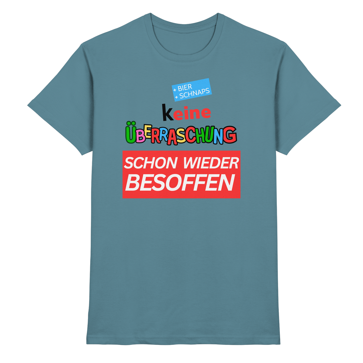Shirt - 'keine Überraschung'