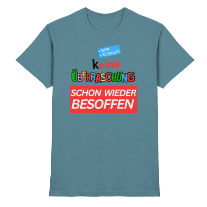 Shirt - 'keine Überraschung'