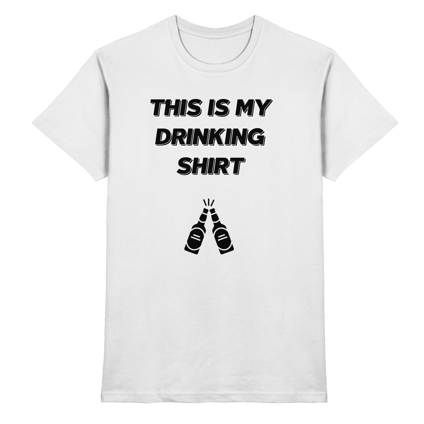 Shirt - 'drinking shirt'