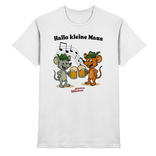 'Hallo kleine Maus'