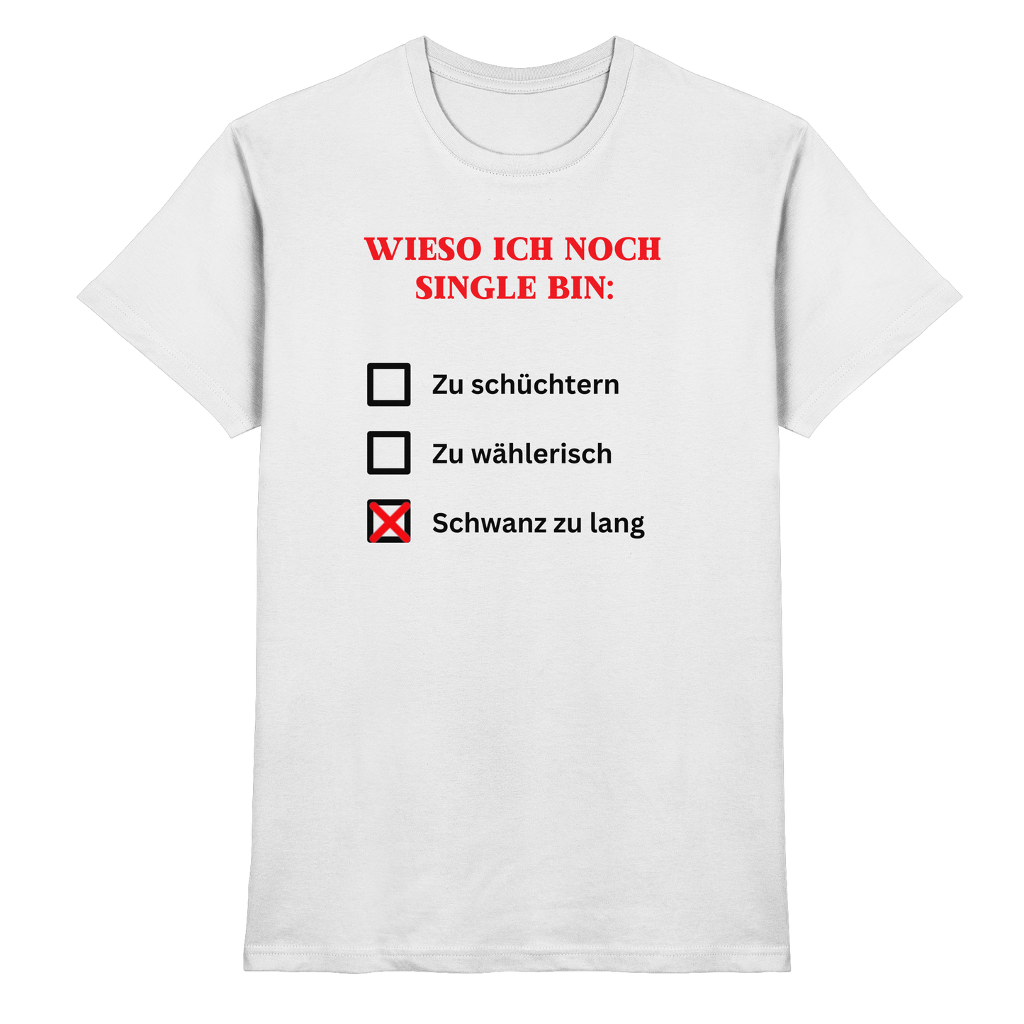 Shirt - 'Single'