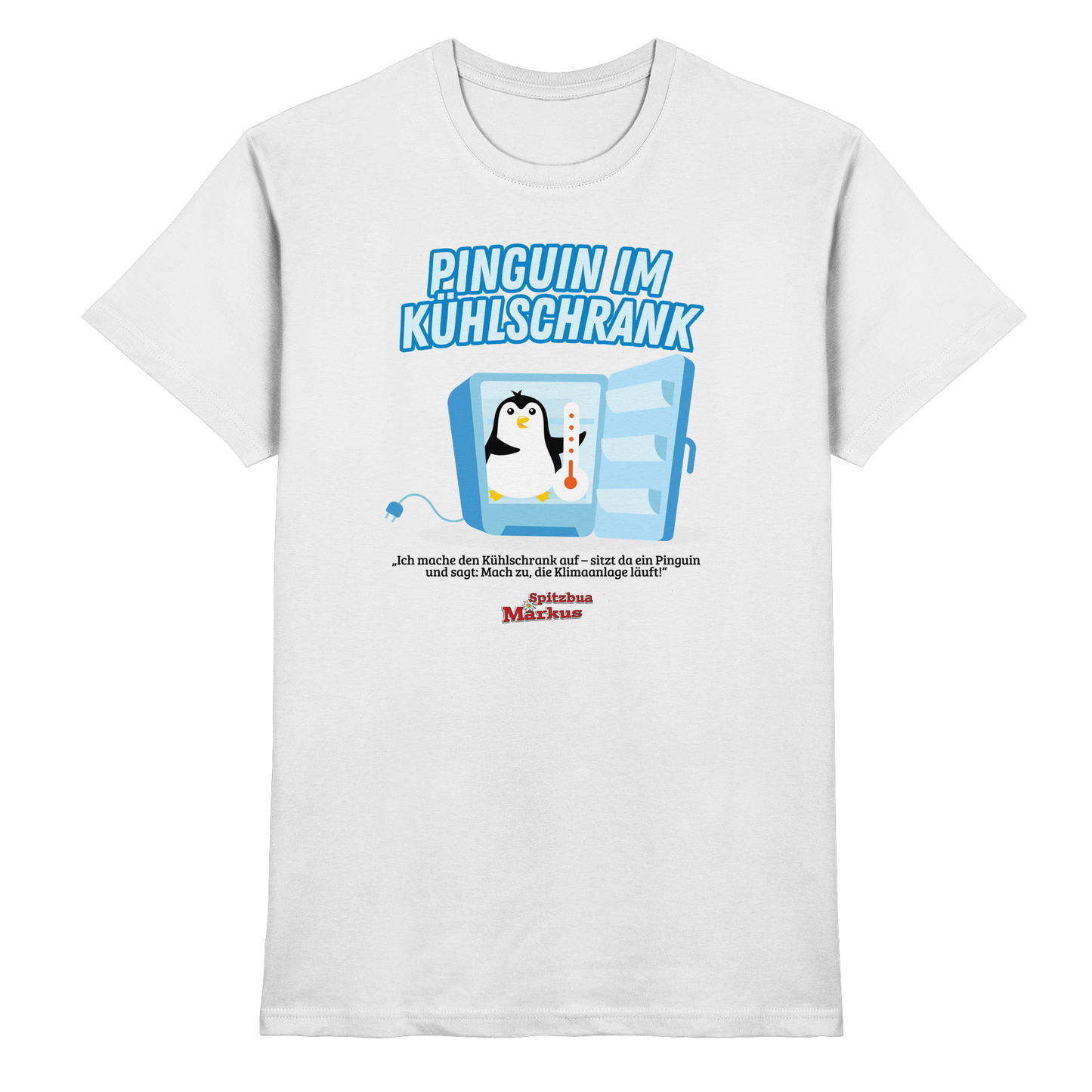 'Pinguin im Kühlschrank'