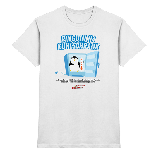 'Pinguin im Kühlschrank'