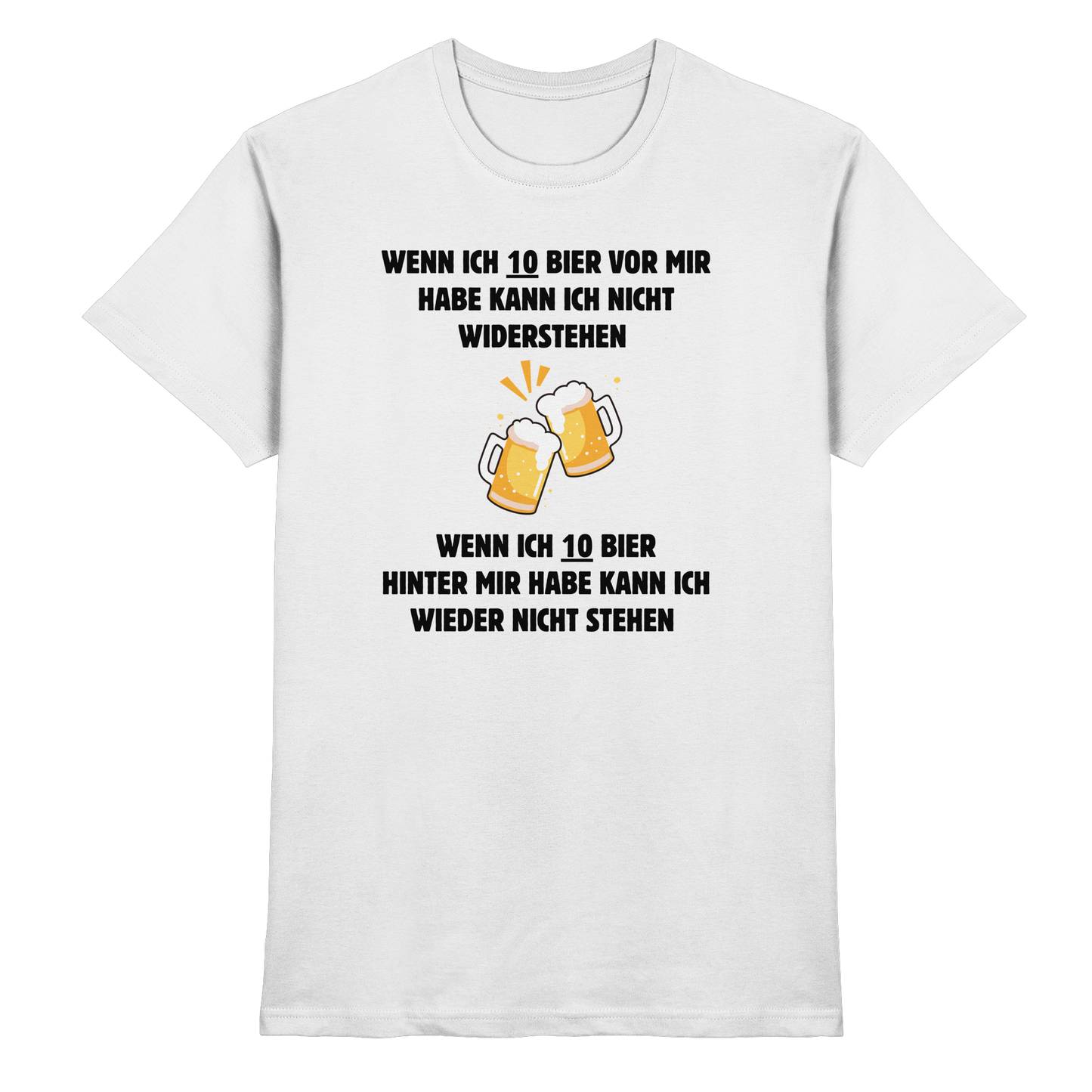 Shirt - '10 Bier'