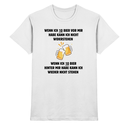 Shirt - '10 Bier'