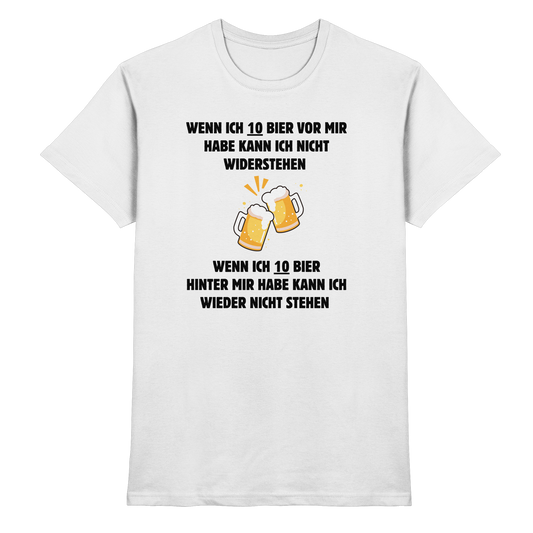 Shirt - '10 Bier'