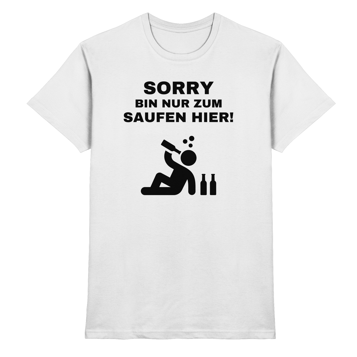 Shirt - 'Saufen'
