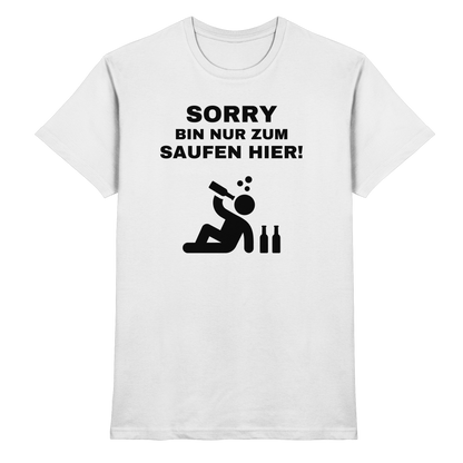 Shirt - 'Saufen'