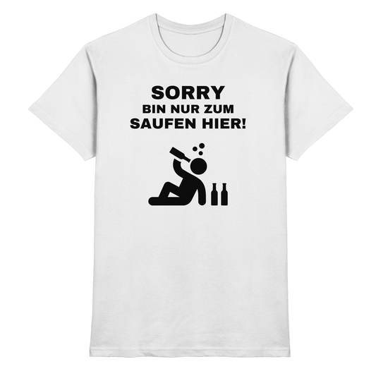 Shirt - 'Saufen'