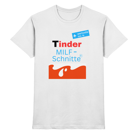 'Tinder Milf-Schnitte' - Premium Shirt