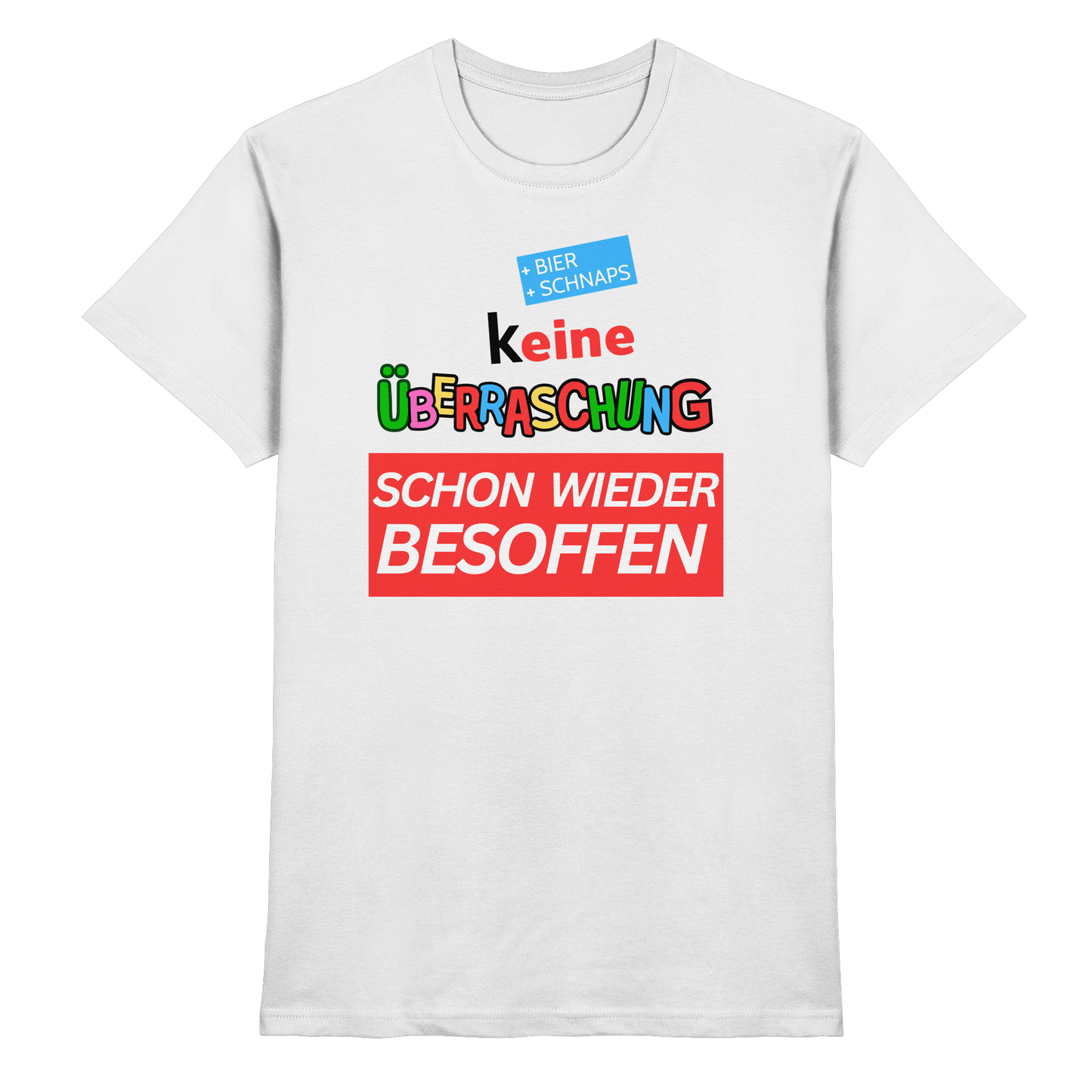 Shirt - 'keine Überraschung'