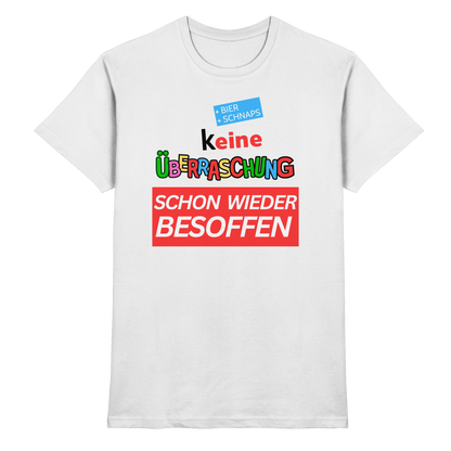 Shirt - 'keine Überraschung'