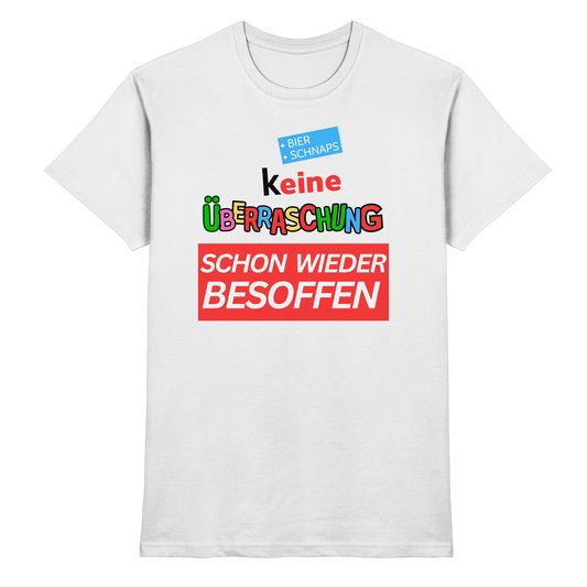 Shirt - 'keine Überraschung'